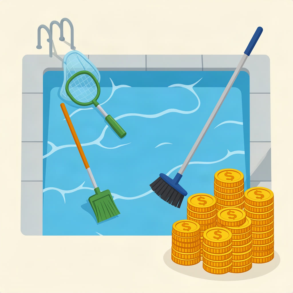 Pool Maintenance Costs in Cape Coral