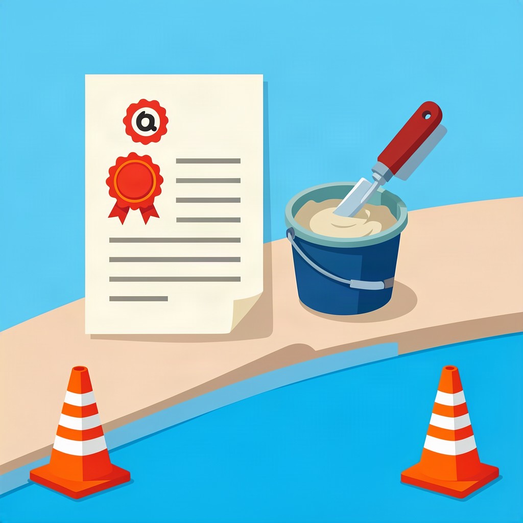 Pool Resurfacing SOW & Workmanship Standards